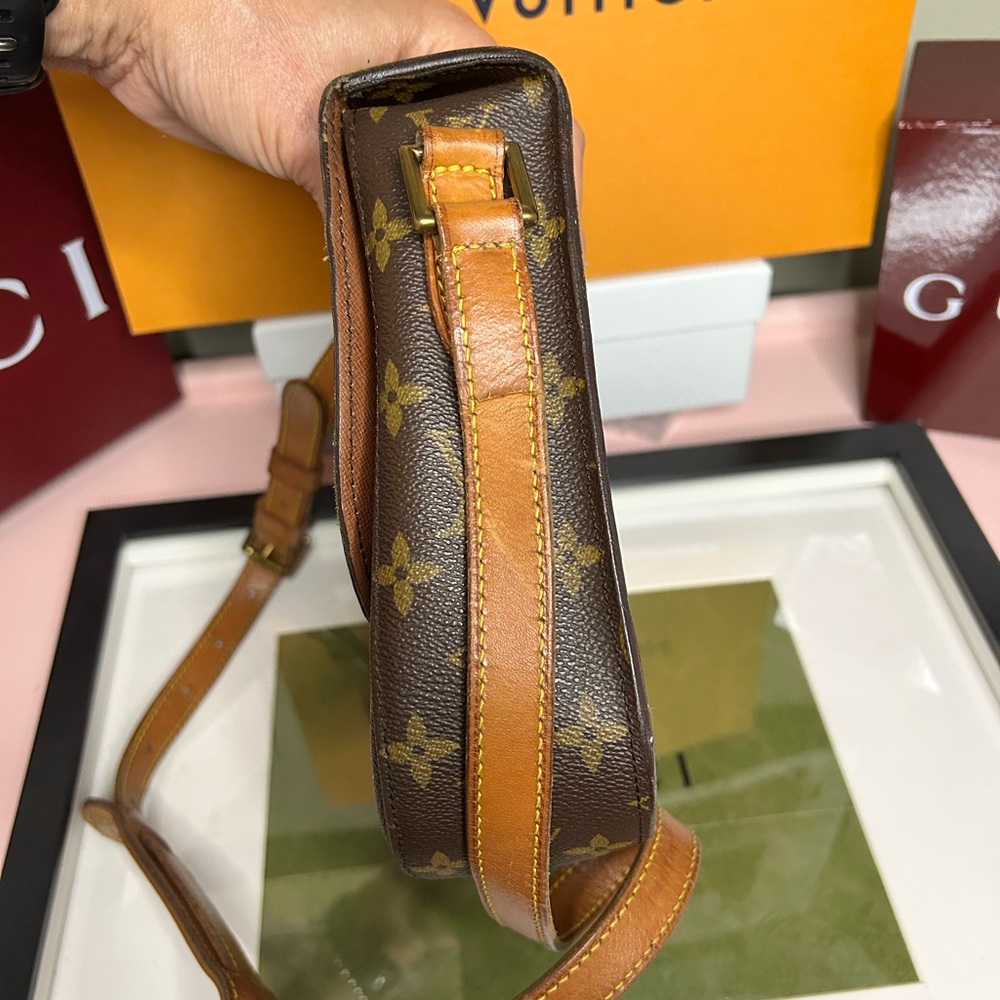 Louis Vuitton Monogram St. Cloud Crossbody Shoulder Bag Vintage - Picture 9 of 12